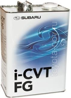 K0414-Y0710 - Жидкость для вариатора SUBARU i-CVT-FG 4 литра (нового типа, вместо старой)
