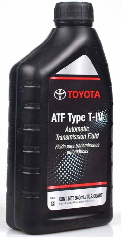 00279-000T4 - Жидкость для АКП Toyota ATF TYPE-T4 -  1 литр США
