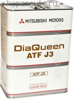 4031610 - Жидкость для АКП MIitsubishi ATF CVTF J3 - 4 литра