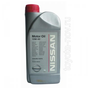KE900-99932 - Масло моторное NISSAN Motor Oil 10W40 - 1 литр EU Бельгия