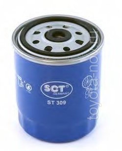 ST309 - Фильтр топливный MERCEDES, SSANGYONG дизель OM601, OM602, OM603