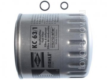 KC631D - Фильтр топливный MERCEDES, SSANGYONG дизель OM601, OM602, OM603