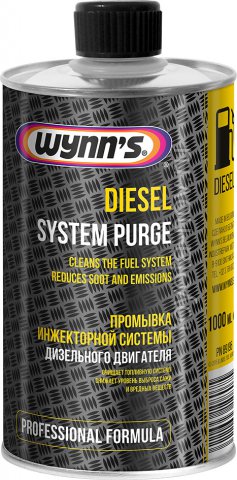 W89195 - WYNNS System Purge Diesel - Жидкость для промывки топливной системы дизельных двигателей