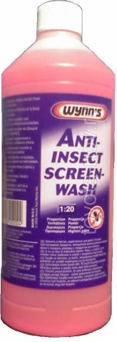 W45202 - WYNNS Anti-Insect Screen-Wash - Концентрированное моющее средство для омывателя (1/20) - 1 литр