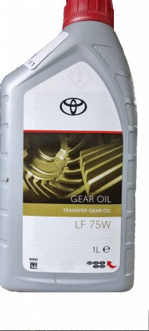08885-81081 - Масло транcмиссионное Toyota Transfer Gear Oil LF SAE 75W - 1 литр для раздаточных коробок LC200/LX570/LC150