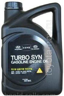 05100-00441 - Масло моторное HYUNDAI  5W30 Turbo SYN SM бензин турбо - 4 литра
