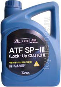 04500-00400 - Жидкость для АКП HYUNDAI ATF SP-III -  4 литра