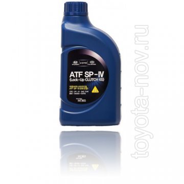 04500-00115 - Жидкость для АКП HYUNDAI ATF SP-IV - 1 литр (SAE 75W)