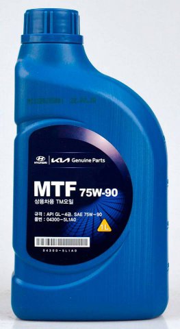 04300-5L1A0 - Масло транcмиссионное HYUNDAI 75W90 GL-4 MTF - 1 литр