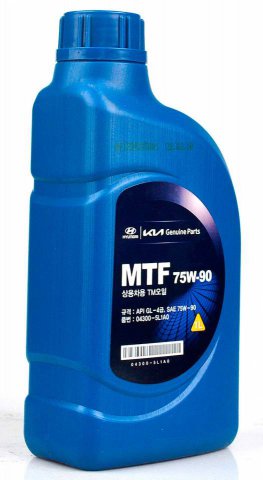 04300-5L1A0 - Масло транcмиссионное HYUNDAI 75W90 GL-4 MTF - 1 литр