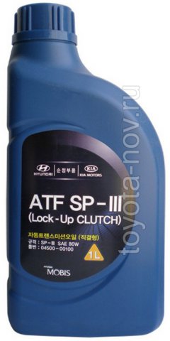 04500-00100 - Жидкость для АКП HYUNDAI ATF SP-III -  1 литр