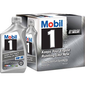 071924248120 - Масло моторное  Mobil 1  5W30 Full Synthetic - 1 литр USA