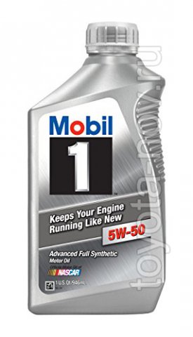 071924149830 - Масло моторное  Mobil 1  5W50 Advanced Fuel Synthetic - 1 литр USA
