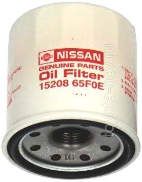 15208-65F0E - Фильтр масляный двигателя NISSAN Juke, March, Maxima, Murano, Navara, Pathfinder, INFINITI FX35, QX60 Hybrid