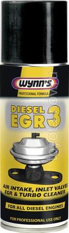 W23379 - WYNNS EGR 3 Diesel - очиститель системы воздухозабора дизельных двигателей - 0,2 литра