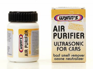 W31705 - WYNNS Air Purifier - Средство для устранения запахов в системе кондиционирования (для установки Aircomatic) - 0,1 литра