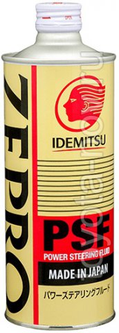1647-0005 - Жидкость гидроусилителя руля IDEMITSU ZEPRO PSF - 0,5 литров