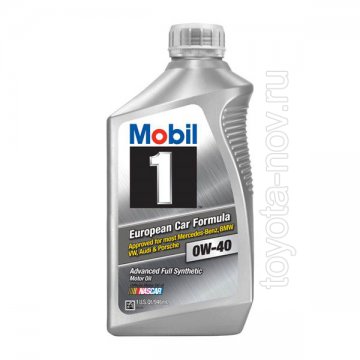 071924449626 - Масло моторное  Mobil 1  0W40 Full Synthetic - 1 литр USA