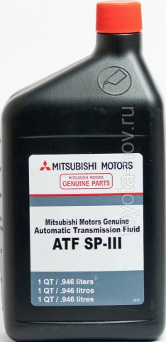 MZ320200 - Жидкость для АКП MIitsubishi ATF SP-III -  1 литр