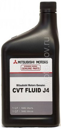 MZ320185 - Жидкость для АКП MIitsubishi ATF CVTF J4 -  1 литр