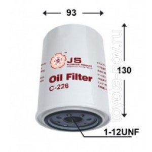 OG518 - Фильтр масляный