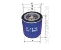 OGH1045 - Фильтр масляный