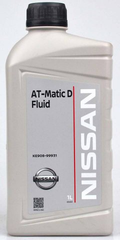 KE908-99931 - Жидкость для АКП Nissan ATF MATIC-D - 1 литр EU Европа