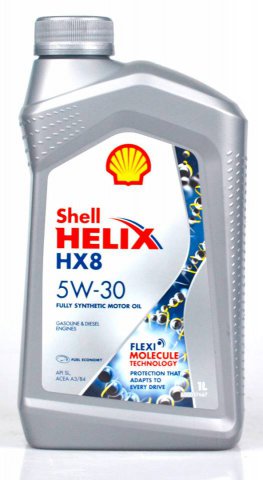 550040462 - Масло моторное Shell Helix Synthetic HX8 5W30 -  1 л (550046372)
