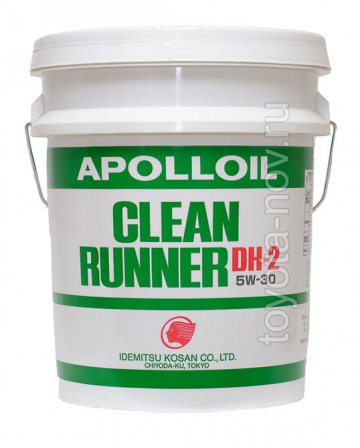 4268-020 - Масло моторное Idemitsu Apolloil Clean Runner DH-2 5W30 - 20 литров ГРУЗОВОЕ (Евро4,5)