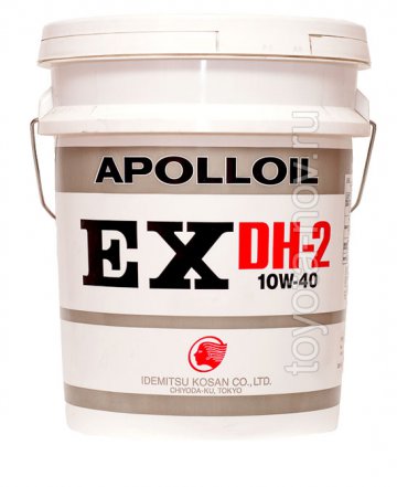 4336-020 - Масло моторное Idemitsu Apolloil EX DH-2 10W40 - 20 литров ГРУЗОВОЕ (Евро4,5)