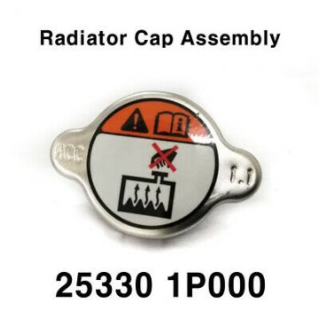 25330-1P000 - Крышка радиатора ШК 1.1 bar KIA Ceed 1.6 CVVT (G4FC) 2010