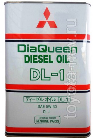 8967610 - Масло моторное Mitsubishi DiaQueen  5W30 DL-1 Diesel -  4 литра