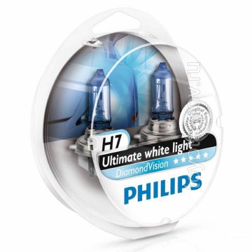 12972DVS2 - Лампа H7 (к-т 2 шт) Philips  Diamond Vision 5000K