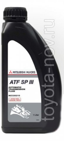 MZ320215 - Жидкость для АКП MIitsubishi ATF SP-III -  1 литр
