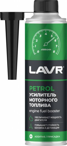 Ln2127-L - Усилитель моторного топлива LAVR Octane Racing - 310 мл