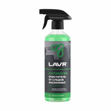 LN1421 - Очиститель от следов насекомых Антимуха LAVR Anti Fly+Radiator Cleaner - 500 мл