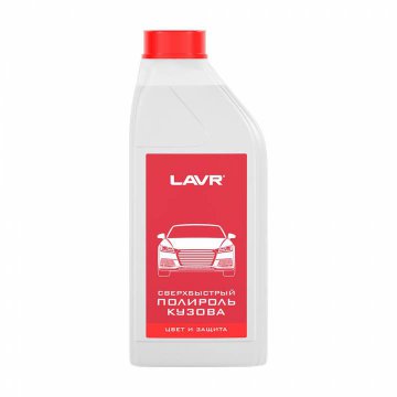 LN1487 - Полироль сверхбыстрый для кузова Lavr Superfast car polish - 1 л