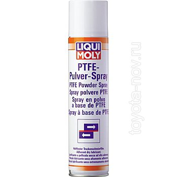 3076 - Тефлоновый спрей PTFE-Pulver-Spray - 400 мл