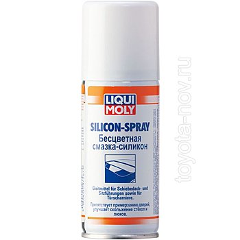 7567 - Бесцветная смазка-силикон Silicon-Spray - 0,1л