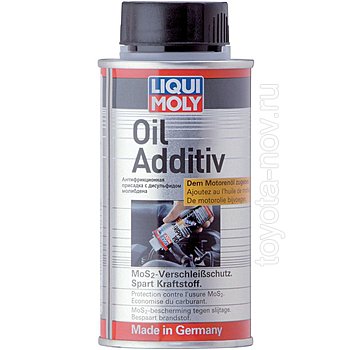 3901 - Антифрикционная присадка в моторное масло с дисульфидом молибдена Oil Additiv - 125 мл
