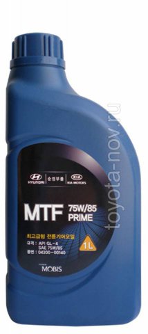04300-00140 - Масло транcмиссионное HYUNDAI 75W85 GL-4 MTF PRIME - 1 литр