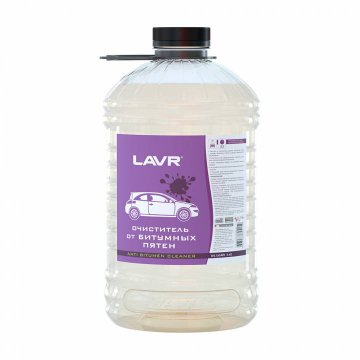 LN1429 - Очиститель от битумных пятен LAVR Anti Bitumen Ultra Effective - 5 л