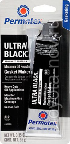 82180 - Герметик черный 95 г  - ULTRA BLACK
