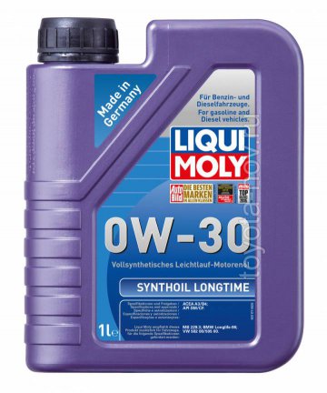 8976 - Масло моторное Liqui Moly  Synthoil   Longtime 0W30 - 1 л