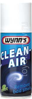 W29601 - WYNNS Clean-Air - Дезодорант для автомобиля (нейтрализатор запаха)- 0,1 литра