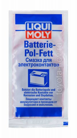 8045 - Смазка для электроконтактов Batterie-Pol-Fett - 0,01 кг (3139)