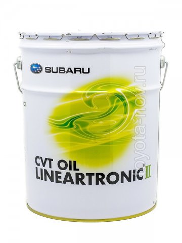 K0425-Y0711 - Жидкость для вариатора SUBARU CVT OIL LINEATRONIC II - 20 литров
