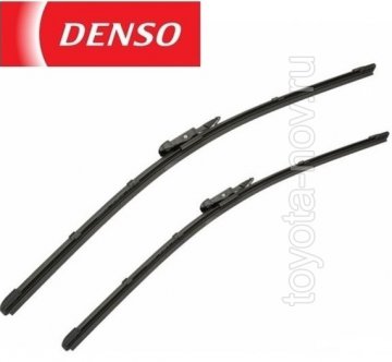 DF-110 - Щетка стеклоочистителя Denso бескаркасый тип 550, 450 mm - комплект