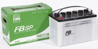 Аккумулятор FB 105D31R Specialist, JAPAN-стандарт, 85Ah 710A 302x172x220 п.п. (+-)