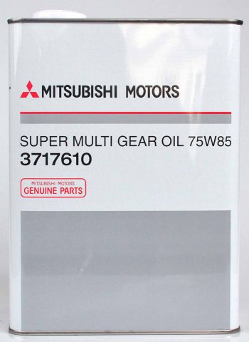 3717610 - Масло трансмиссионное MITSUBISHI Super Multi Gear 75W85 - 4 литра МКПП Lancer Evolution